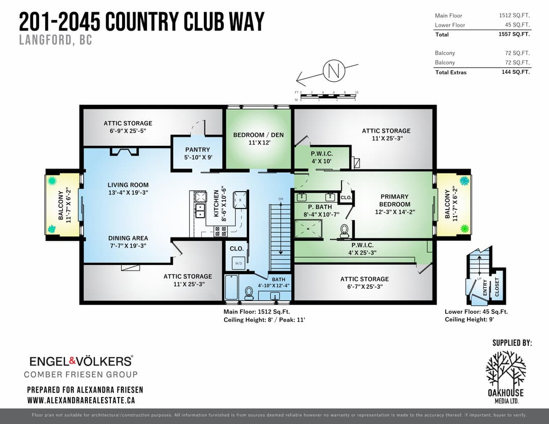 Professional Floor Plan Measurements